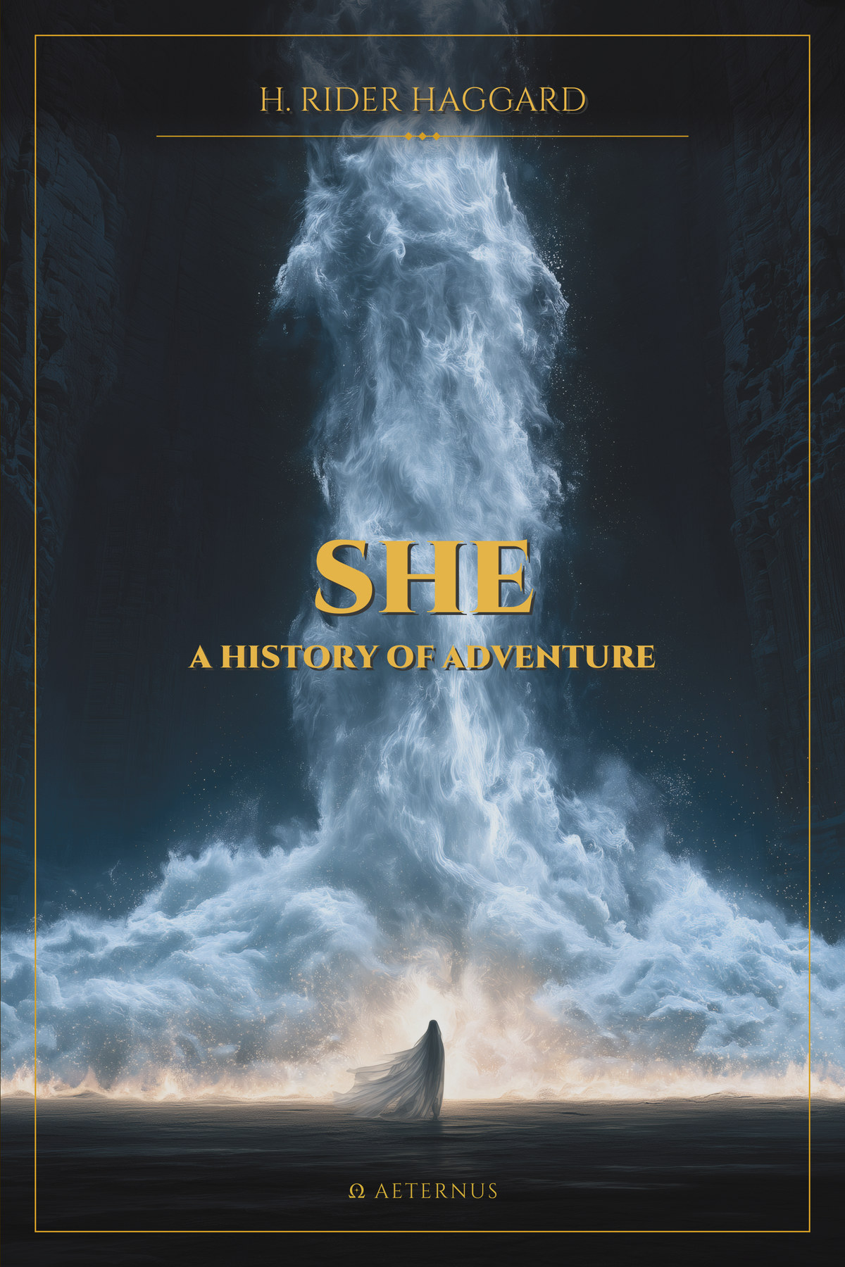 She