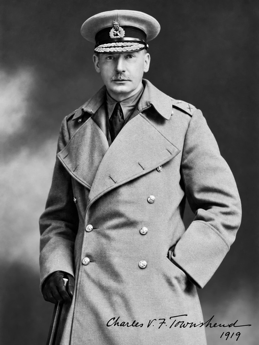 Major-General Sir Charles Vere Ferrers Townshend, K.C.B., D.S.O.