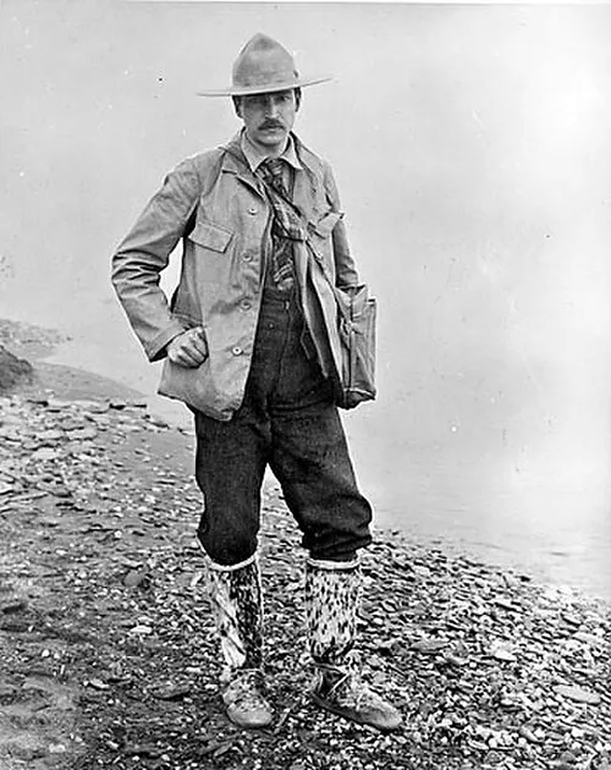 Portrait of Edwin Tappan Adney