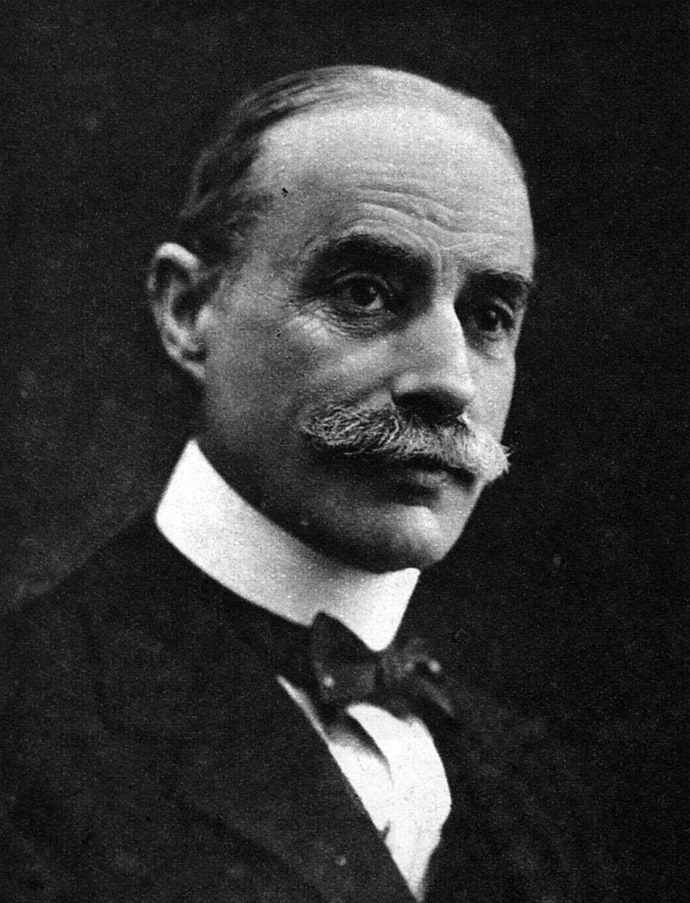Photographic portrait of Sir George Arthur
