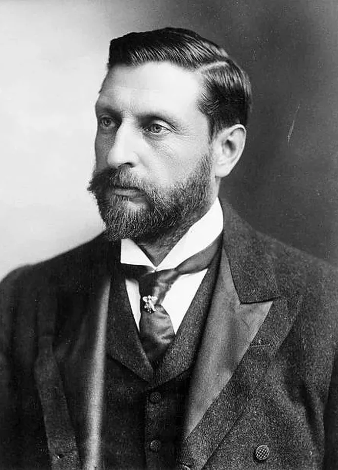 Historical portrait of Henry Rider Haggard