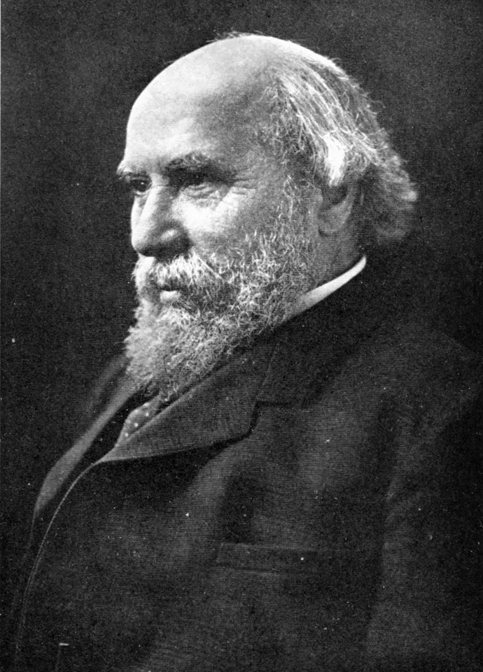 James J. Hill, photographic portrait from Famous Living Americans, 1914