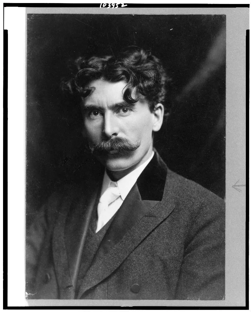 Historical portrait of Ernest Thompson Seton