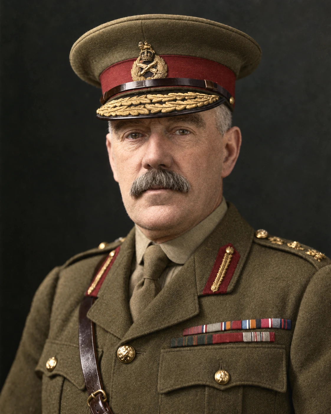 Portrait of William Robertson