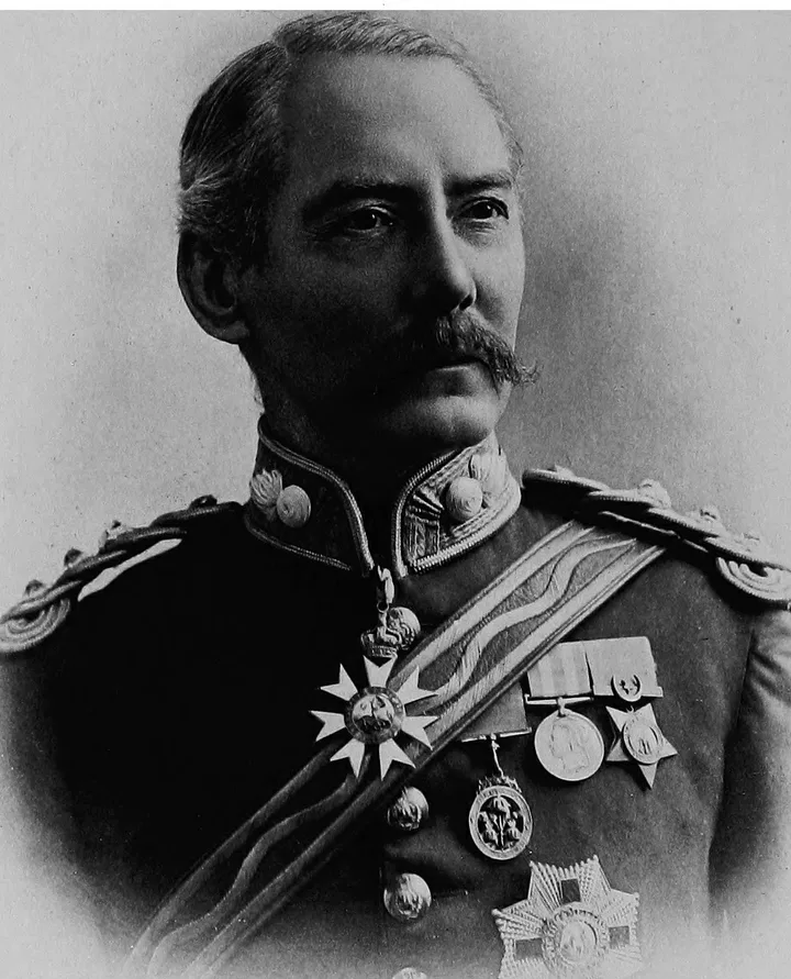 Sir Charles William Wilson, photograph by Lafayette of Dublin, from Watson's Life of 1909