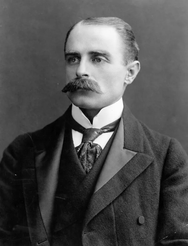 Sir Francis Younghusband, historical photographic portrait